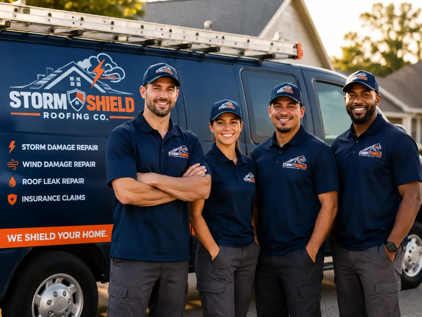 Storm Damage Roof Repair company in Nesconset, NY