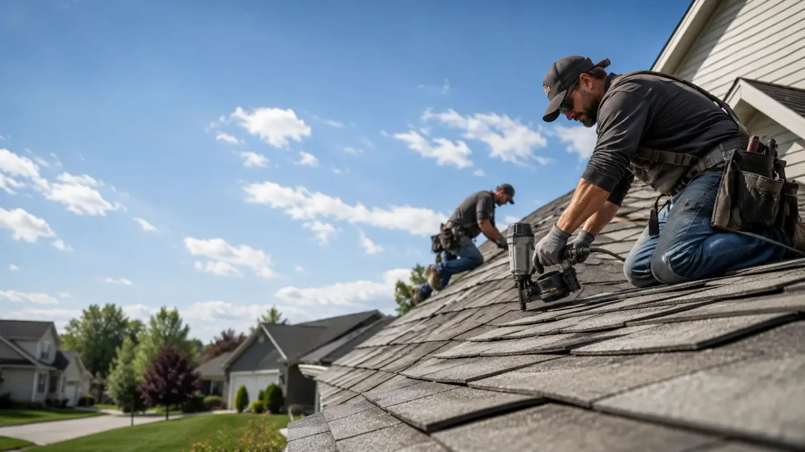 Storm Damage Roof Repair in Nesconset, NY near me